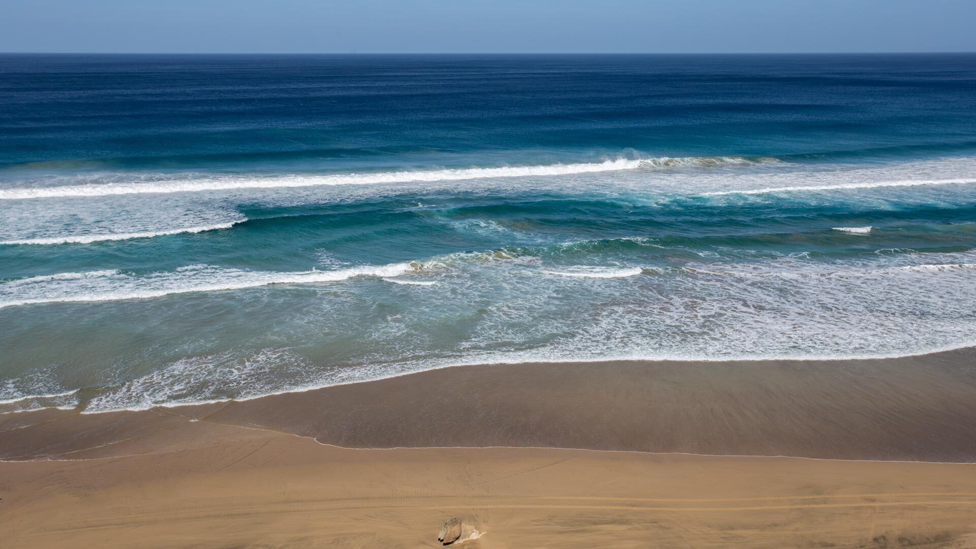 unbewachte Strände – implizites Badeverbot